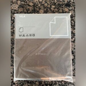 IKEA VILA - flat sheet double / full bed (NEW)